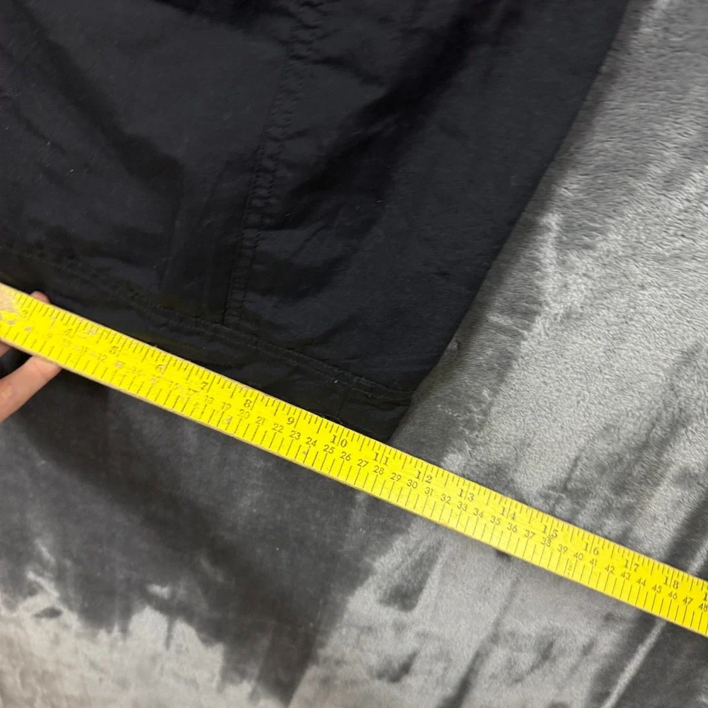 Obermeyer Ski Pants Mens Medium Black Adjustable Belt Winter Snow Trousers